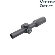 Scope Grizzly 1-4x24 Hunting Riflescope BLACK Vector Optics (ve-scoc-41)