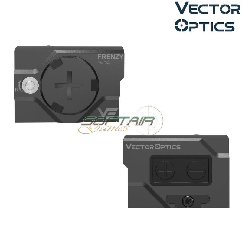 RED Dot Frenzy Plus 1x18x20 Enclosed Reflex BLACK Vector Optics (ve-scrd-63) RED Dot Frenzy Plus 1x18x20 Enclosed Reflex BLACK Vector Optics (ve-scrd-63)