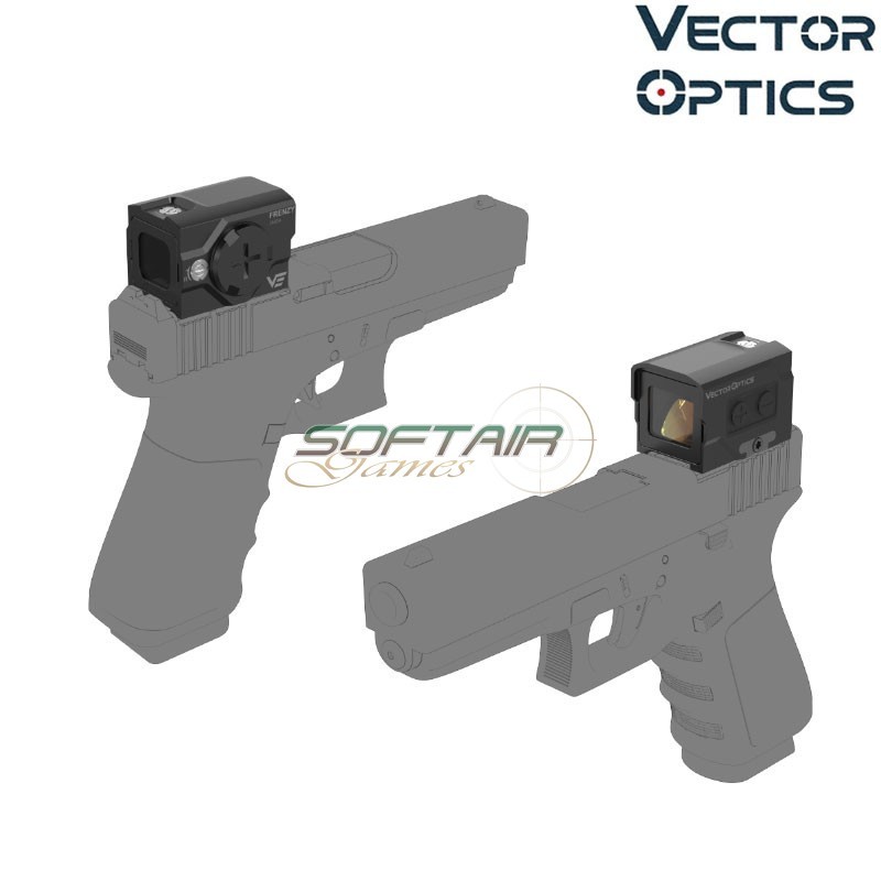 RED Dot Frenzy Plus 1x18x20 Enclosed Reflex BLACK Vector Optics (ve-scrd-63) RED Dot Frenzy Plus 1x18x20 Enclosed Reflex BLACK Vector Optics (ve-scrd-63)