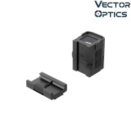 RED Dot Frenzy Plus 1x18x20 Enclosed Reflex BLACK Vector Optics (ve-scrd-63) RED Dot Frenzy Plus 1x18x20 Enclosed Reflex BLACK Vector Optics (ve-scrd-63)