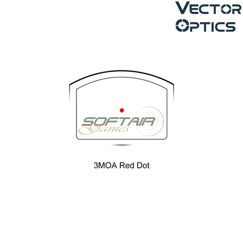 RED Dot Frenzy Plus 1x18x20 Enclosed Reflex Vector Optics - Softair