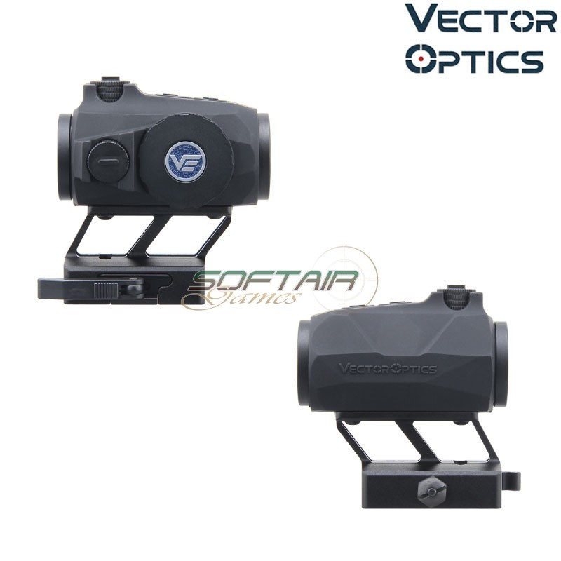 RED Dot Maverick-IV 1x20 Mini Rubber Armored Reflex BLACK Vector Optics (ve-scrd-60) RED Dot Maverick-IV 1x20 Mini Rubber Armored Reflex BLACK Vector Optics (ve-scrd-60)