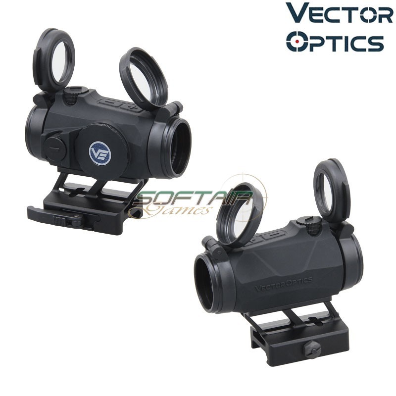 RED Dot Maverick-IV 1x20 Mini Rubber Armored Reflex BLACK Vector Optics (ve-scrd-60) RED Dot Maverick-IV 1x20 Mini Rubber Armored Reflex BLACK Vector Optics (ve-scrd-60)