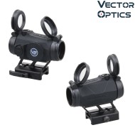 RED Dot Maverick-IV 1x20 Mini Rubber Armored Reflex BLACK Vector Optics (ve-scrd-60) RED Dot Maverick-IV 1x20 Mini Rubber Armored Reflex BLACK Vector Optics (ve-scrd-60)