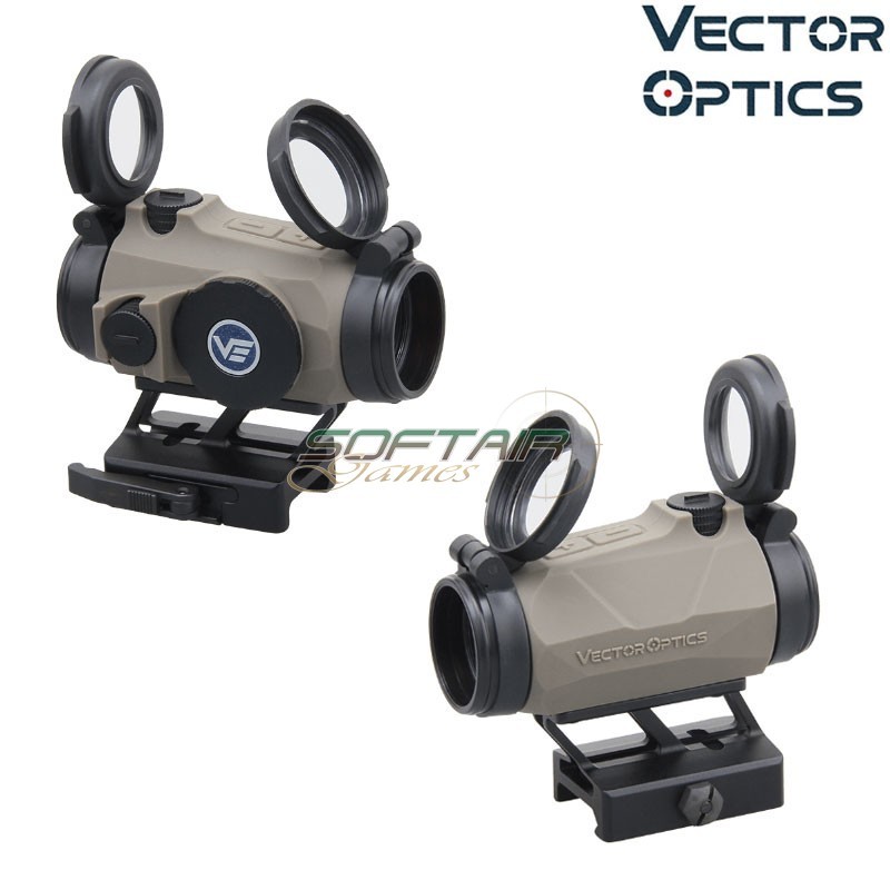 RED Dot Maverick-IV 1x20 Mini SOP Rubber Armored Reflex Vector Optics -  Softair Games - ASG Softair San Marino