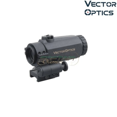 Ottica 3x Magnifier Maverick-III 3x22 BLACK Vector Optics (ve-scmf-31)