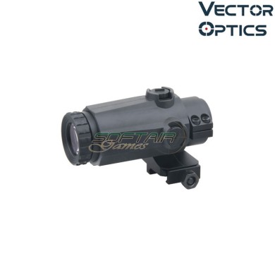 Ottica 3x Magnifier Maverick-III 3x22 BLACK Vector Optics (ve-scmf-31)
