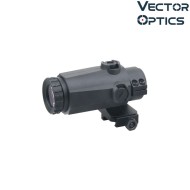 Ottica 3x Magnifier Maverick-III 3x22 BLACK Vector Optics (ve-scmf-31)