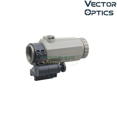 Magnifier 3x Maverick-III 3x22 SOP FDE Vector Optics (ve-scmf-32)
