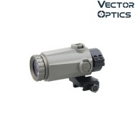 Magnifier 3x Maverick-III 3x22 SOP FDE Vector Optics (ve-scmf-32)