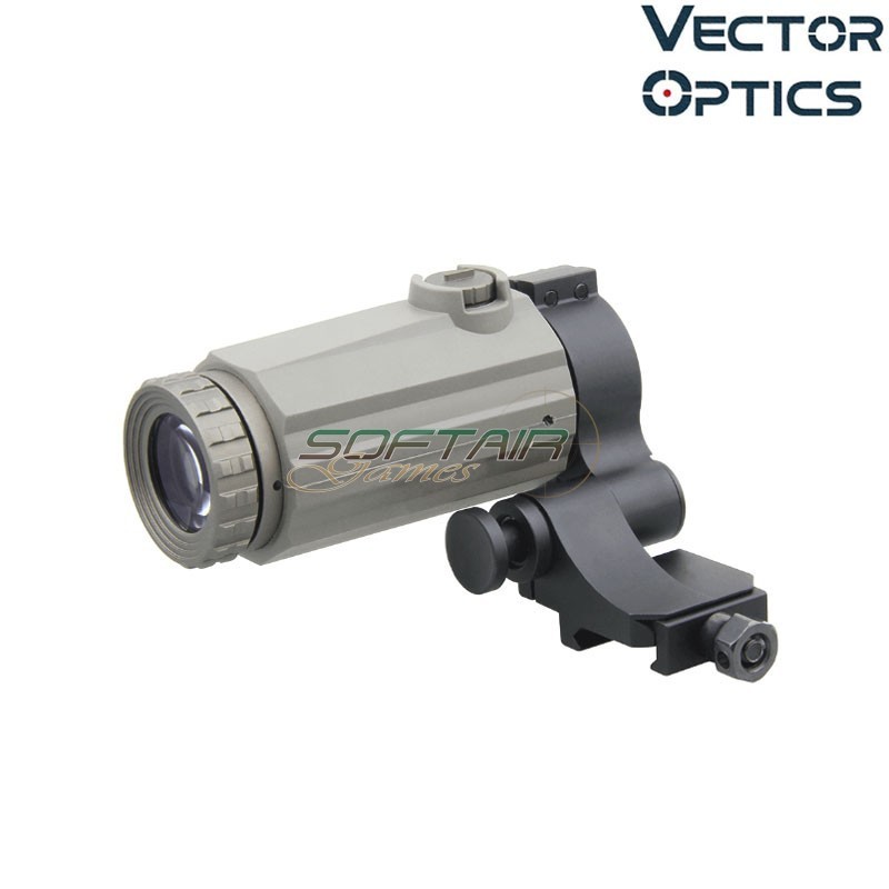 Magnifier 3x Maverick-III 3x22 SOP FDE Vector Optics (ve-scmf-32)