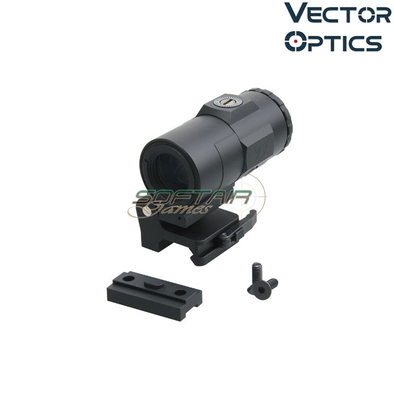 Magnifier Maverick-IV 3x22 MINI BLACK Vector Optics (ve-scmf-41)