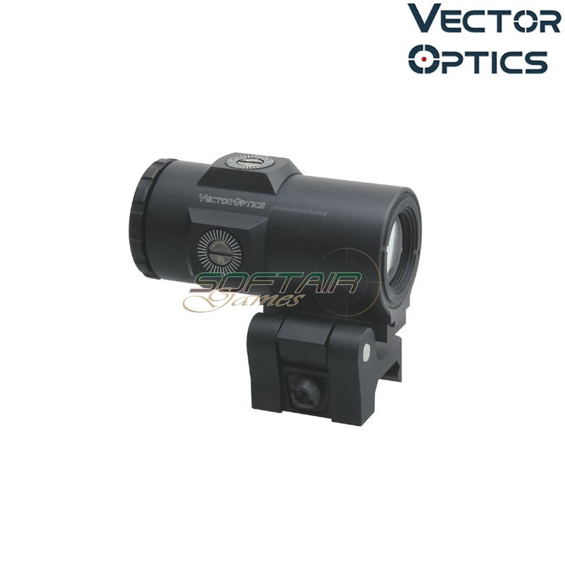 Magnifier Maverick-IV 3x22 MINI BLACK Vector Optics (ve-scmf-41)