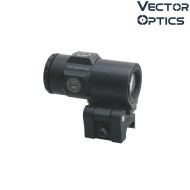 Magnifier Maverick-IV 3x22 MINI BLACK Vector Optics (ve-scmf-41)