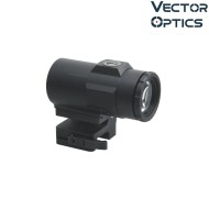 Magnifier Maverick-IV 3x22 MINI BLACK Vector Optics (ve-scmf-41)