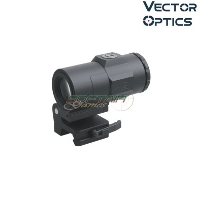 Magnifier Maverick-IV 3x22 MINI BLACK Vector Optics (ve-scmf-41)