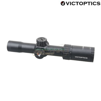 Scope S4 1.5-6x28 Riflescope BLACK Victoptics (vi-opsl32)