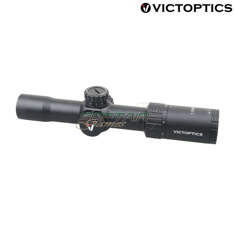 Scope S4 1.5-6x28 Riflescope BLACK Victoptics (vi-opsl32) Scope S4 1.5-6x28 Riflescope BLACK Victoptics (vi-opsl32)