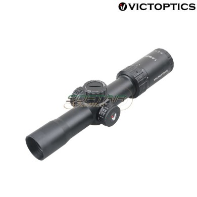 Scope S4 1.5-6x28 Riflescope BLACK Victoptics (vi-opsl32)