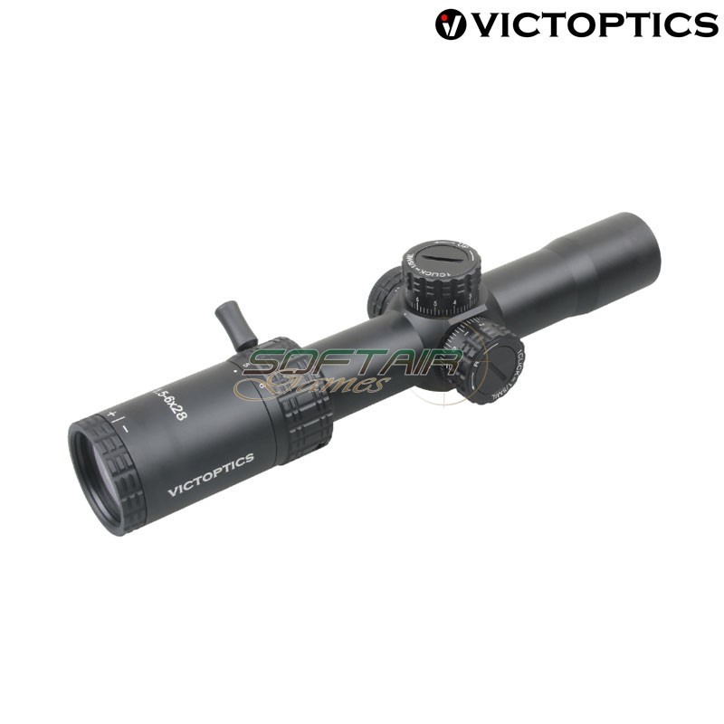 Scope S4 1.5-6x28 Riflescope BLACK Victoptics (vi-opsl32) Scope S4 1.5-6x28 Riflescope BLACK Victoptics (vi-opsl32)