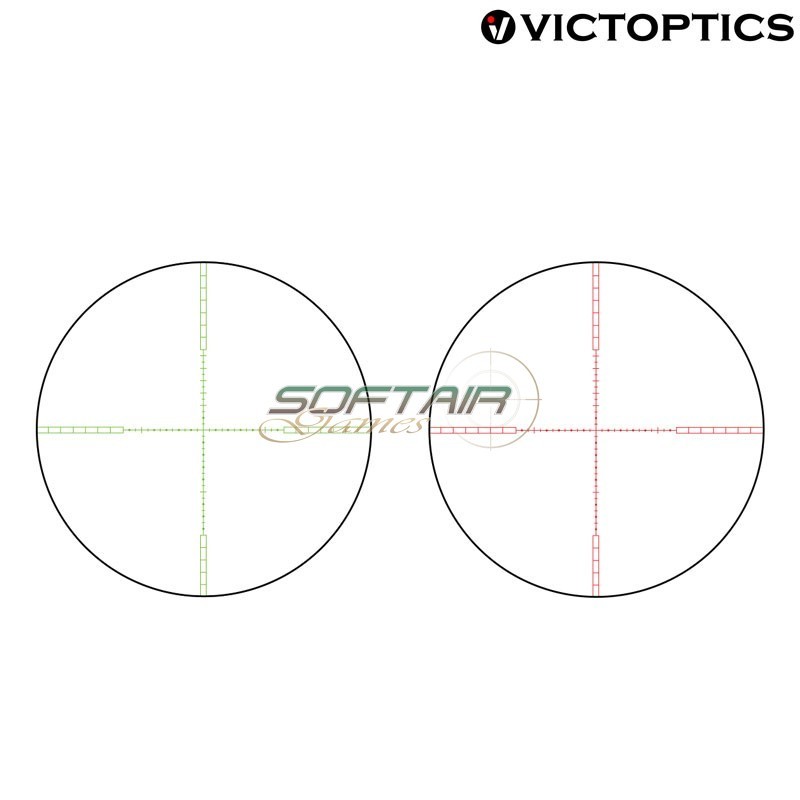 Scope S4 1.5-6x28 Riflescope BLACK Victoptics (vi-opsl32) Scope S4 1.5-6x28 Riflescope BLACK Victoptics (vi-opsl32)