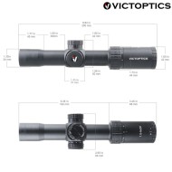 Scope S4 1.5-6x28 Riflescope BLACK Victoptics (vi-opsl32) Scope S4 1.5-6x28 Riflescope BLACK Victoptics (vi-opsl32)