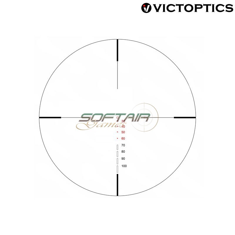 Scope SCB 2-5x24 Crossbow BLACK Victoptics (vi-opsl30) Scope SCB 2-5x24 Crossbow BLACK Victoptics (vi-opsl30)