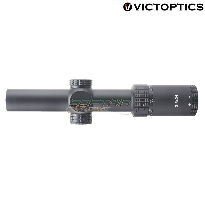 Scope SCB 2-5x24 Crossbow BLACK Victoptics (vi-opsl30) Scope SCB 2-5x24 Crossbow BLACK Victoptics (vi-opsl30)
