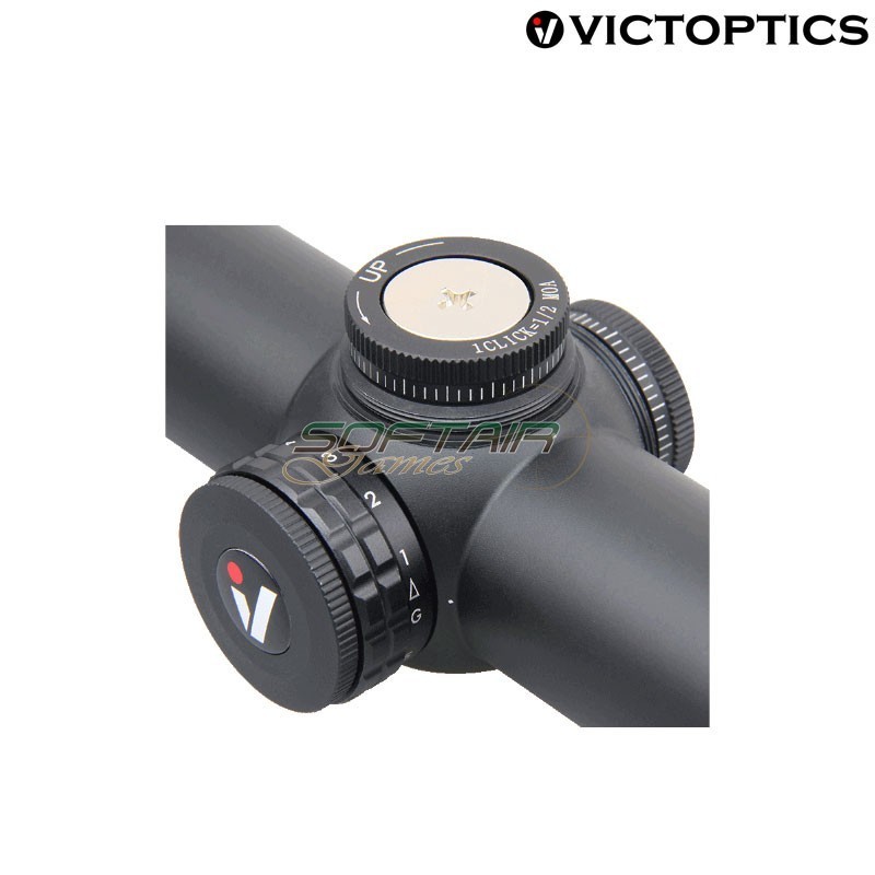 Scope SCB 2-5x24 Crossbow BLACK Victoptics (vi-opsl30) Scope SCB 2-5x24 Crossbow BLACK Victoptics (vi-opsl30)
