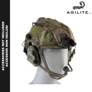 Ops-Core Maritime/FAST SF Super High Cut Helmet Cover-Gen4 MULTICAM Agilite (8246mtc)