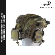 Telino Copri Elmetto Gen4 Ops-Core Maritime/FAST SF Super High Cut MULTICAM Agilite (8246mtc) Telino Copri Elmetto Gen4 Ops-Core Maritime/FAST SF Super High Cut MULTICAM Agilite (8246mtc)