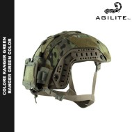Telino Copri Elmetto Gen4 Ops-Core Maritime/FAST SF Super High Cut RANGER GREEN Agilite (8246rng) Telino Copri Elmetto Gen4 Ops-Core Maritime/FAST SF Super High Cut RANGER GREEN Agilite (8246rng)