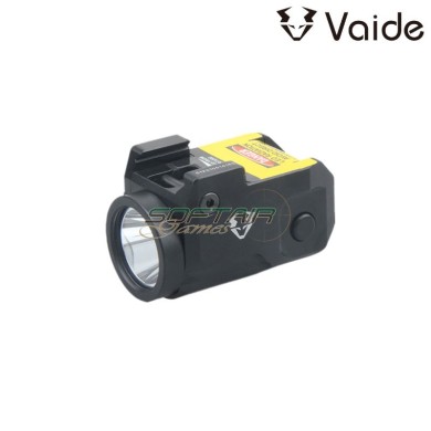 Flashlight Scrapper Subcompact BLACK Vaide (vd-vapl-01)