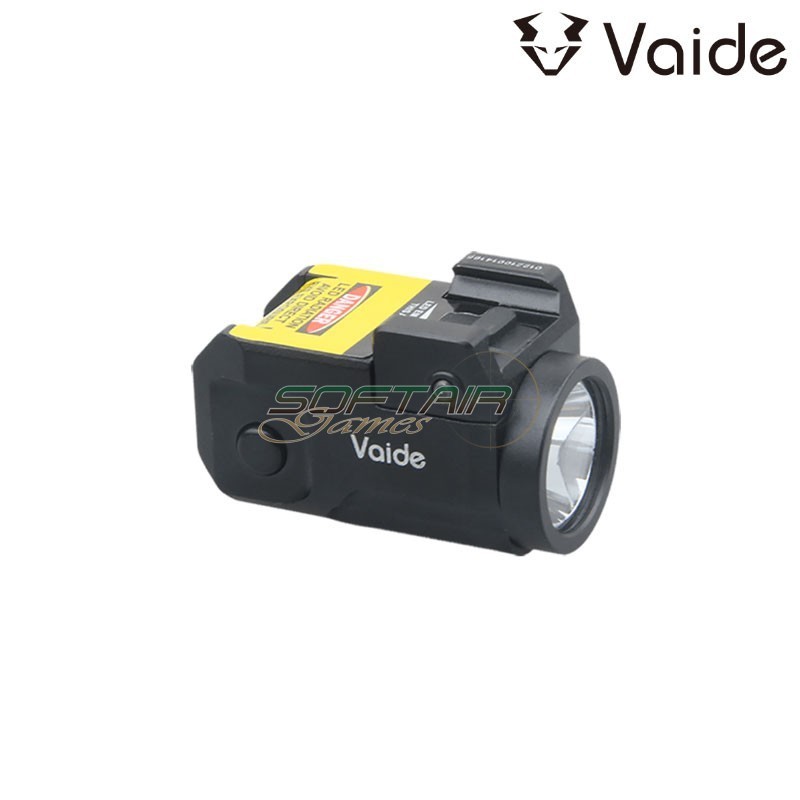 Flashlight Scrapper Subcompact BLACK Vaide (vd-vapl-01)