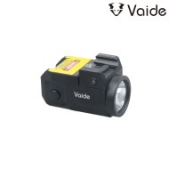 Flashlight Scrapper Subcompact BLACK Vaide (vd-vapl-01)