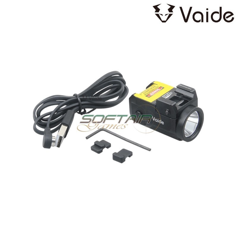 Torcia Scrapper Subcompact BLACK Vaide (vd-vapl-01)