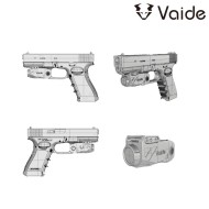 Torcia Scrapper BLACK Vaide (vd-vapl-03)