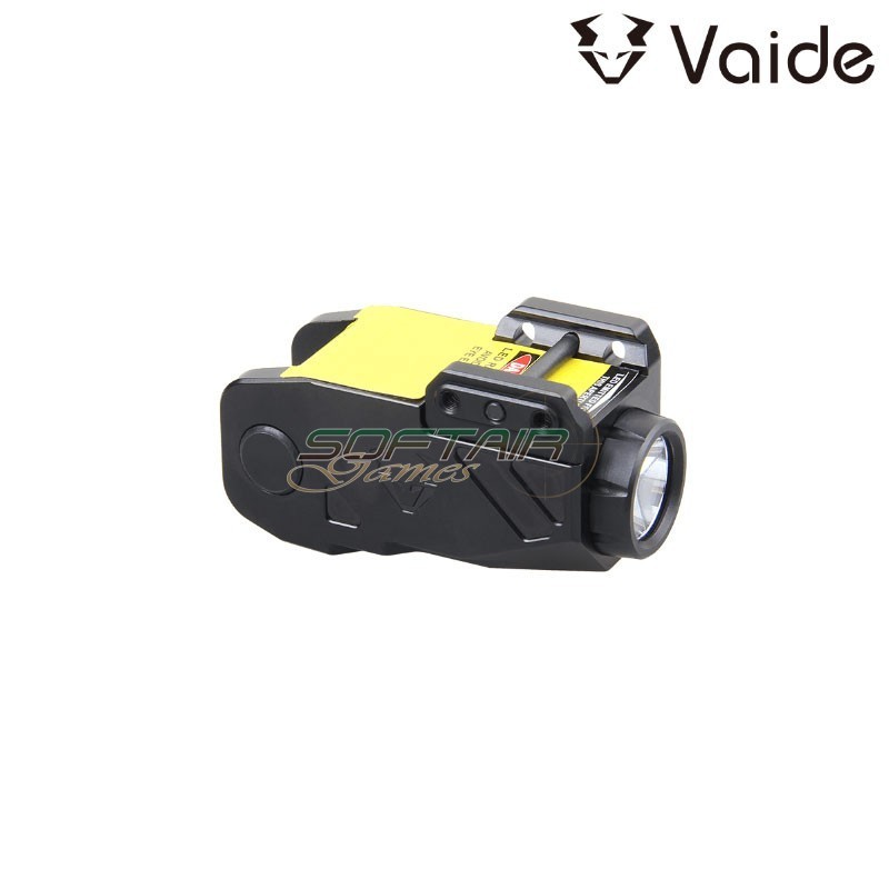 Scrapper Pistol Flashlight Vaide Softair Games ASG Softair San Marino