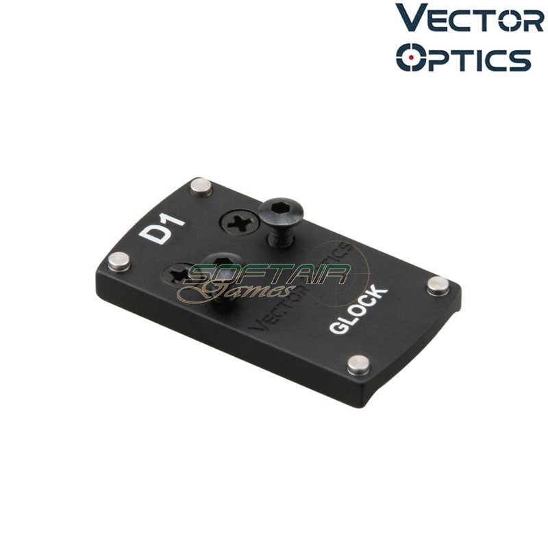 Mount RMR BLACK per Glock G17 Vector Optics (ve-scrdm-01) Mount RMR BLACK per Glock G17 Vector Optics (ve-scrdm-01)