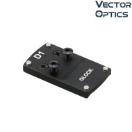 Mount RMR BLACK per Glock G17 Vector Optics (ve-scrdm-01) Mount RMR BLACK per Glock G17 Vector Optics (ve-scrdm-01)