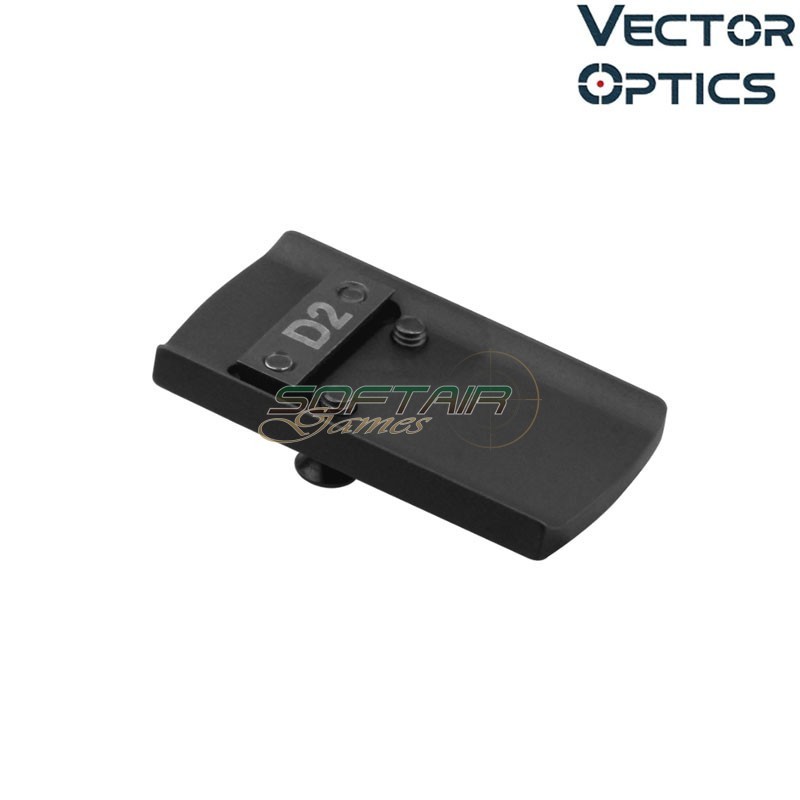 Mount RMR BLACK per Glock G17 Vector Optics (ve-scrdm-01) Mount RMR BLACK per Glock G17 Vector Optics (ve-scrdm-01)