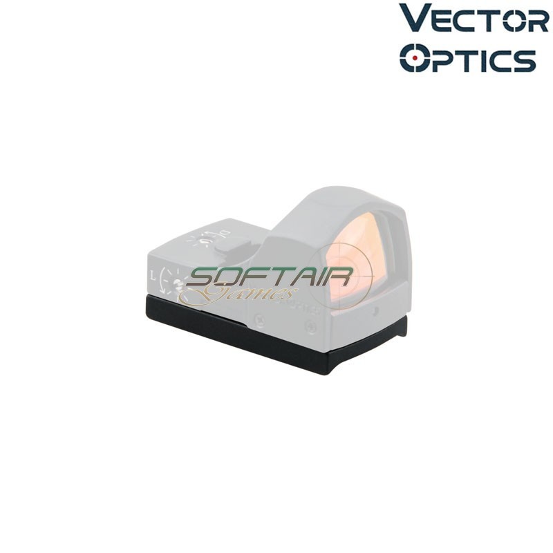 Mount RMR BLACK for Glock G17 Vector Optics (ve-scrdm-01)