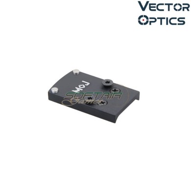 Mount MOJ Footprint RMR BLACK for Glock G17 Vector Optics (ve-scrdm-01)