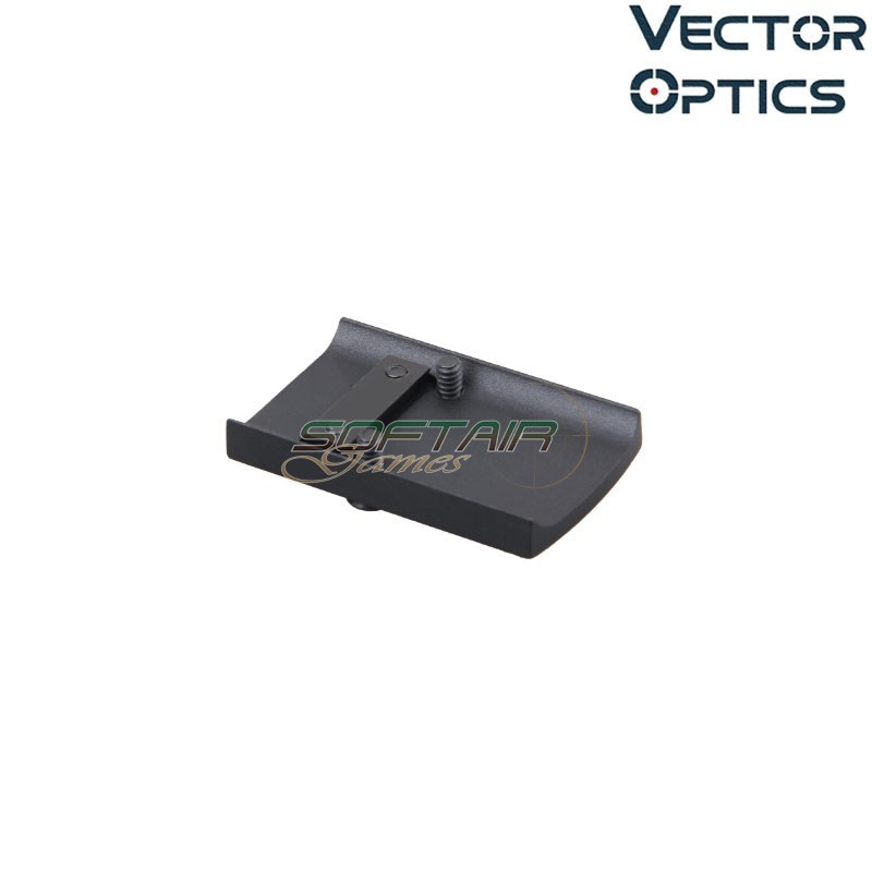Mount MOJ Footprint RMR BLACK for Glock G17 Vector Optics (ve-scrdm-01)