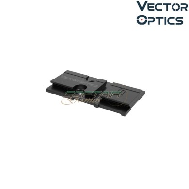 Adattatore MOS a VOD BLACK Frenzy Plus per Glock G17 Vector Optics (ve-scfrm-12)