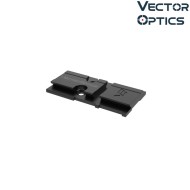 Adattatore MOS a VOD BLACK Frenzy Plus per Glock G17 Vector Optics (ve-scfrm-12) Adattatore MOS a VOD BLACK Frenzy Plus per Glock G17 Vector Optics (ve-scfrm-12)