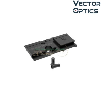 Adapter MOS to VOD BLACK Frenzy Plus for Glock G17 Vector Optics (ve-scfrm-12) Adapter MOS to VOD BLACK Frenzy Plus for Glock G17 Vector Optics (ve-scfrm-12)