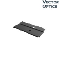 Adapter MOS to VOD BLACK Frenzy Plus for Glock G17 Vector Optics (ve-scfrm-12)