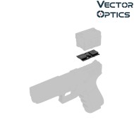 Adapter MOS to VOD BLACK Frenzy Plus for Glock G17 Vector Optics (ve-scfrm-12)