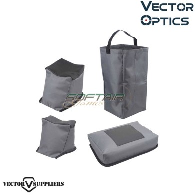 Kit borse da tiro DARK GREY Vector Optics (ve-scbb-01)
